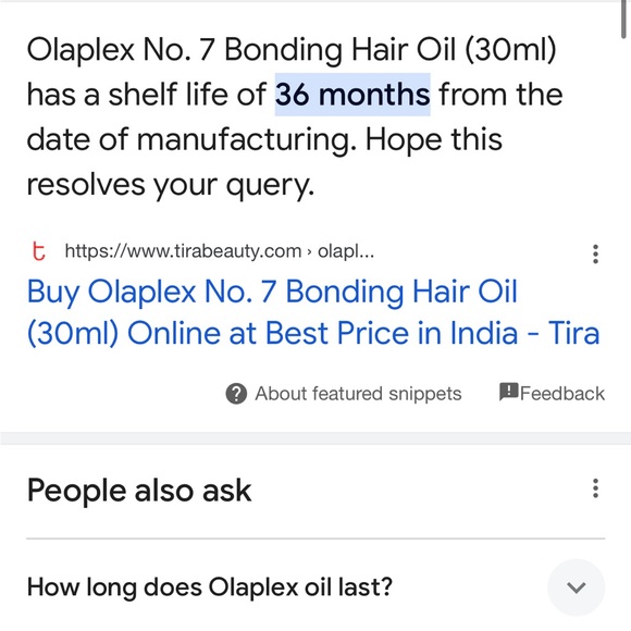 Brand New Olaplex No. 7 Bonding Oil - Picture 4 of 4
